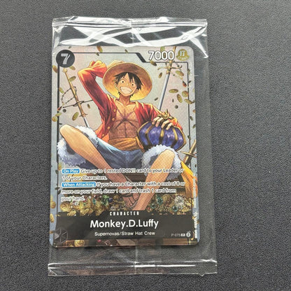 One Piece Luffy — English