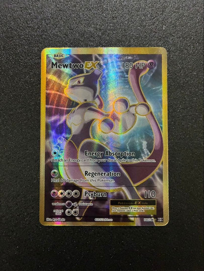 Pokemon Mewtwo ex — 103/108 — Japanese