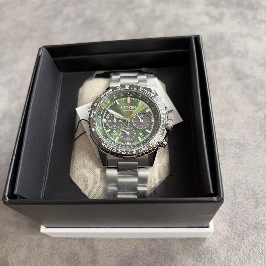 Citizen CA4664-60W Solar Men's Watch — Japanese