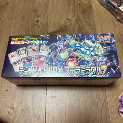 Pokemon Deck Build BOX Stella Magru Box — Japanese