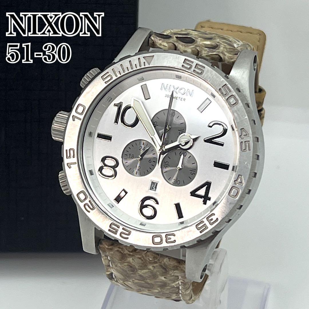 NIXON 51-30 Chronograph Quartz Men's Watch — Japanese