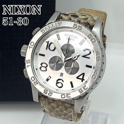 NIXON 51-30 Chronograph Quartz Men's Watch — Japanese