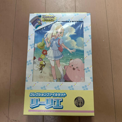 Pokemon Pokémon Card Game Collection File Set Lele Unopened Box — Japanese