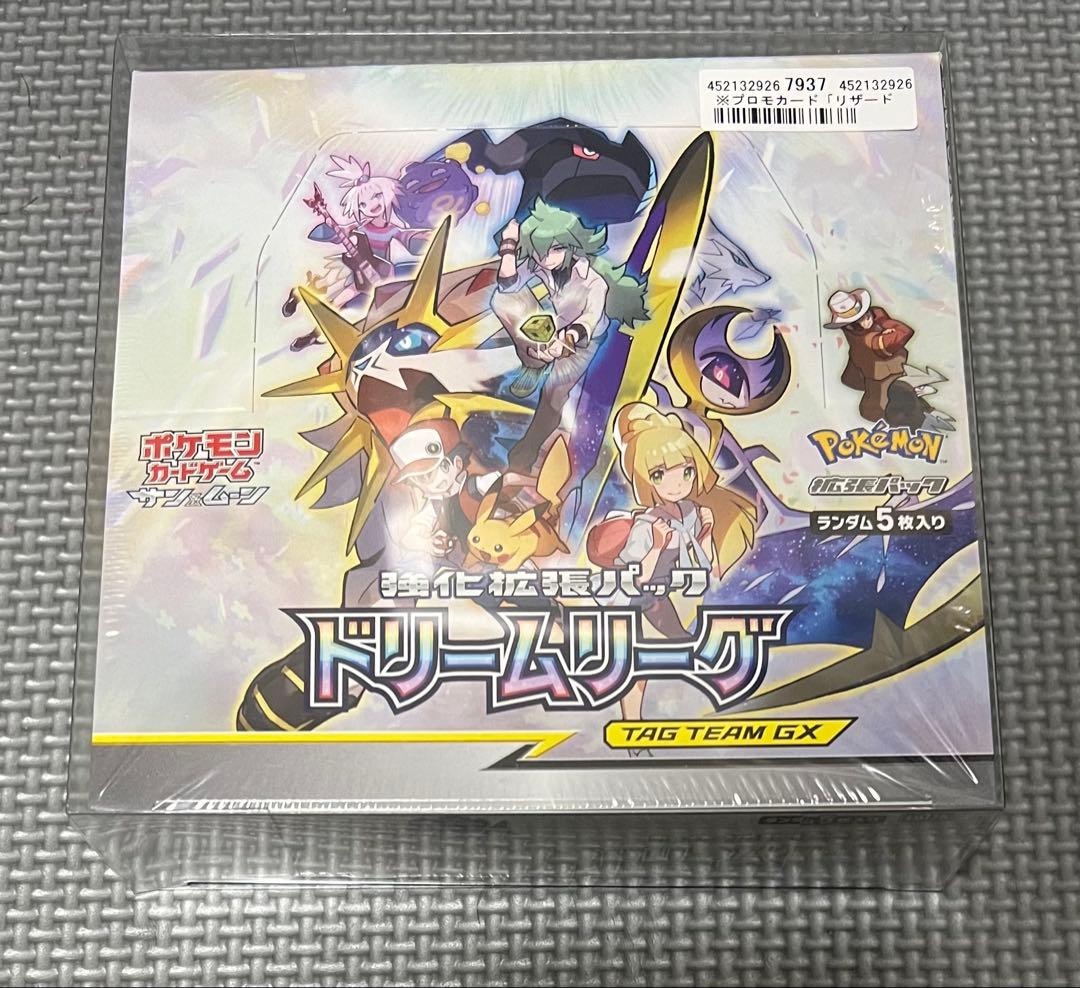 Pokemon Pokémon Card Game Dream League Box with Shrink Box — Japanese