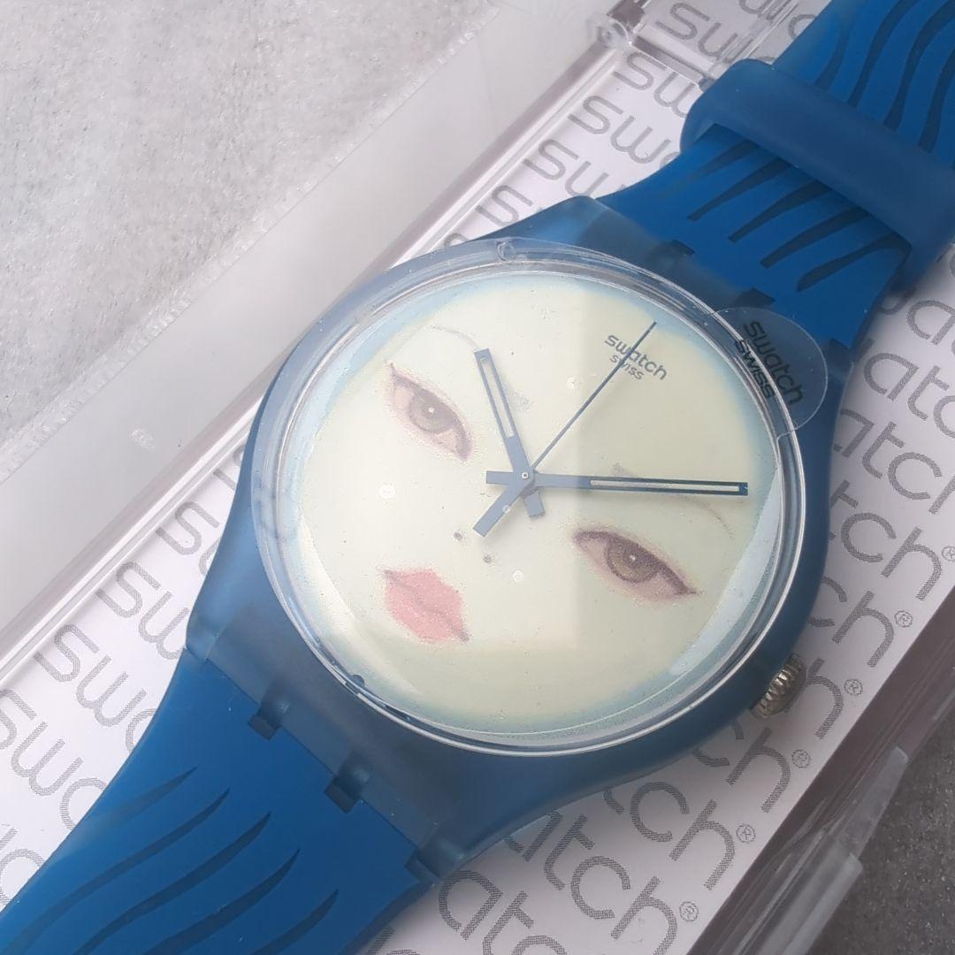 swatch SUOZ107 Quartz Men's — Japanese