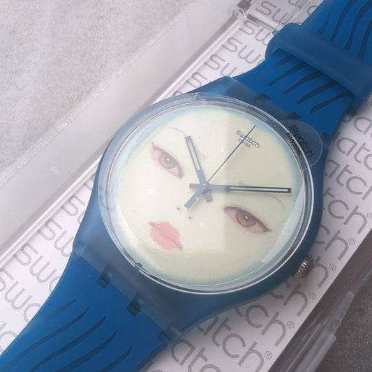 swatch SUOZ107 Quartz Men's — Japanese