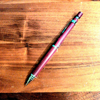 PILOT S30 0.5mm red woodgrain resin-impregnated wood automatic lead mechanical pencil without box