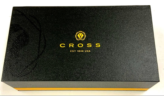 CROSS Classic Century N4502 pen with 1/20 10KT gold filled markings and engraved logo