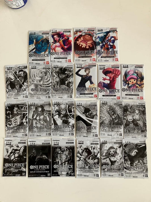 One Piece One Piece Card Standard Battle Pack Promotion Pack Collection Pack — Japanese