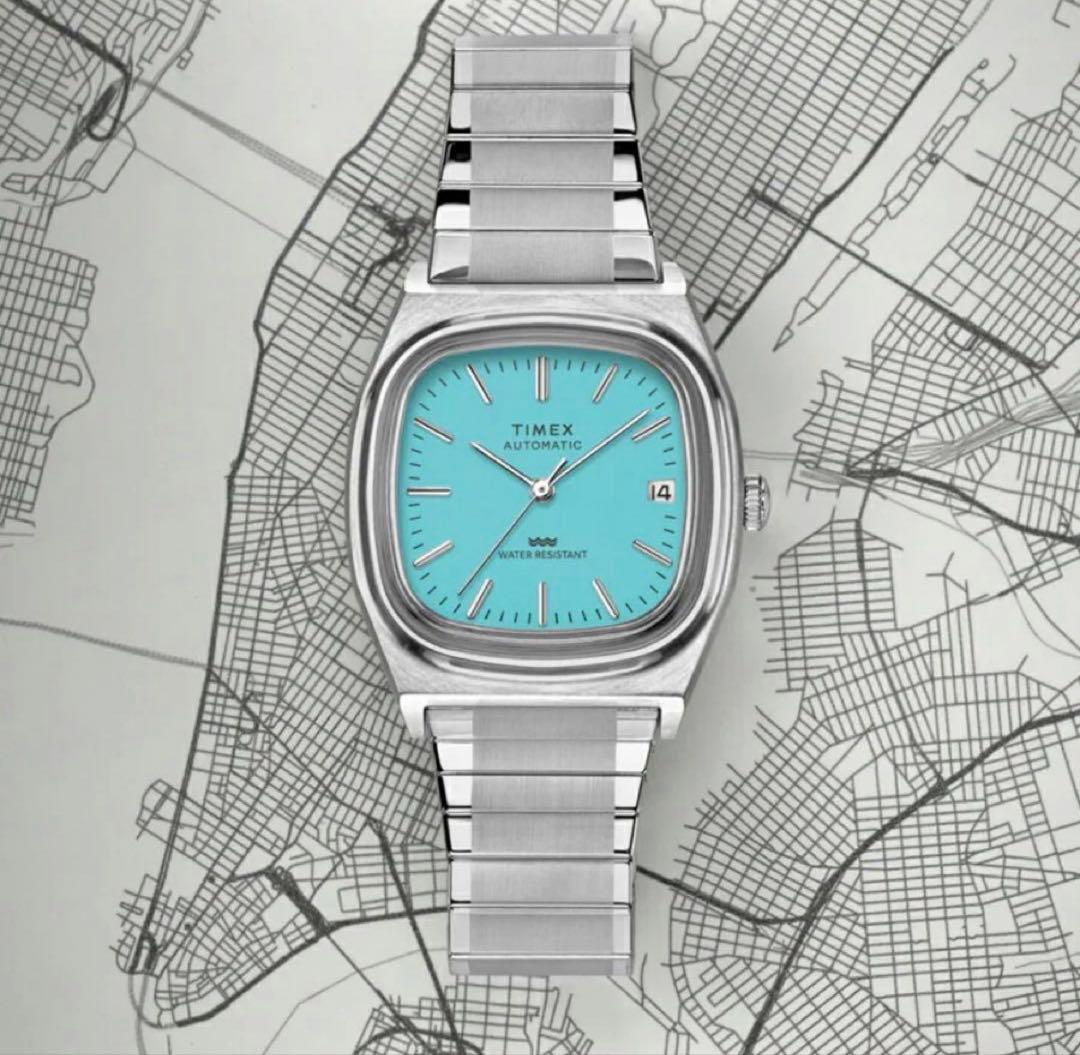 TIMEX Reissue 1983 E-line Automatic Men's Watch — Japanese