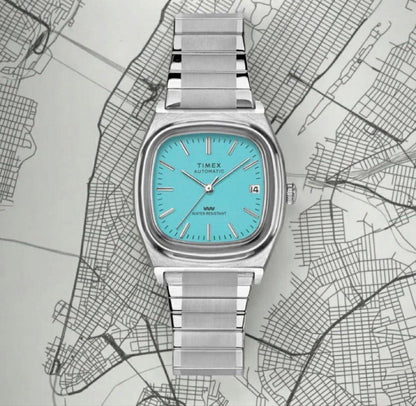 TIMEX Reissue 1983 E-line Automatic Men's Watch — Japanese