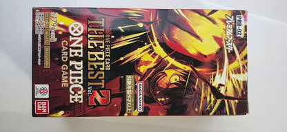 One Piece ONE PIECE Card Game THE BEST Vol.2 Box — Japanese
