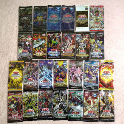 Yu-Gi-Oh Yu-Gi-Oh! 5D's ZEXAL Arc-V etc Unopened Pack 26 Types Pack — Japanese