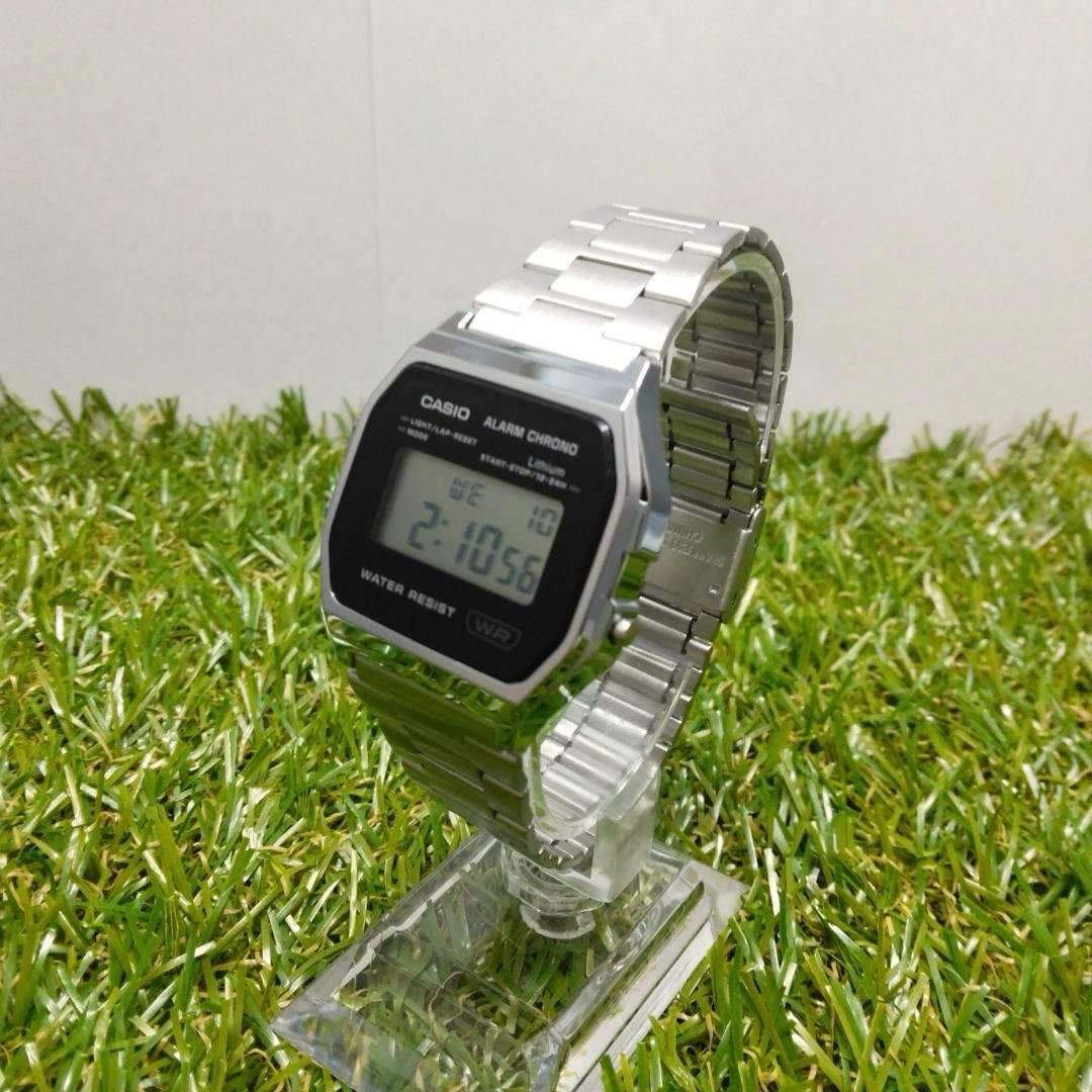 CASIO A158WEA-1JF Digital Men's Watch — Japanese