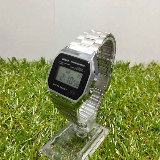 CASIO A158WEA-1JF Digital Men's Watch — Japanese