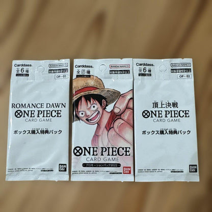 One Piece One Piece Promotion Special Pack Pack — Japanese