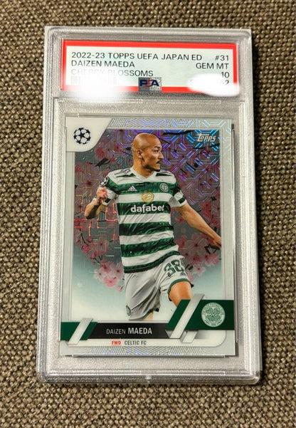 PSA 10 Daizen Maeda Sakura Parallel TOPPS — Japanese