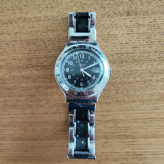 swatch SBTR009 Quartz Men's — Japanese
