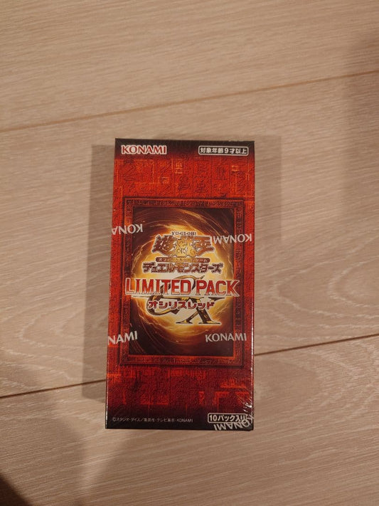 Yu-Gi-Oh Yu-Gi-Oh! OCG Limited Pack Osiris Red Box Box — Japanese