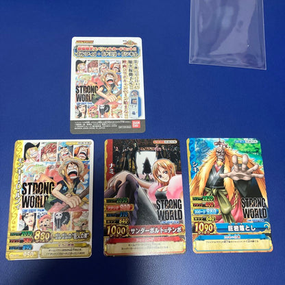 One Piece One Piece Card ONE PIECE BERI MATCH Strong World Promo Bonus — Japanese