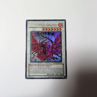 Yu-Gi-Oh Black Rose Dragon CSOC — CSOC-EN039 — English