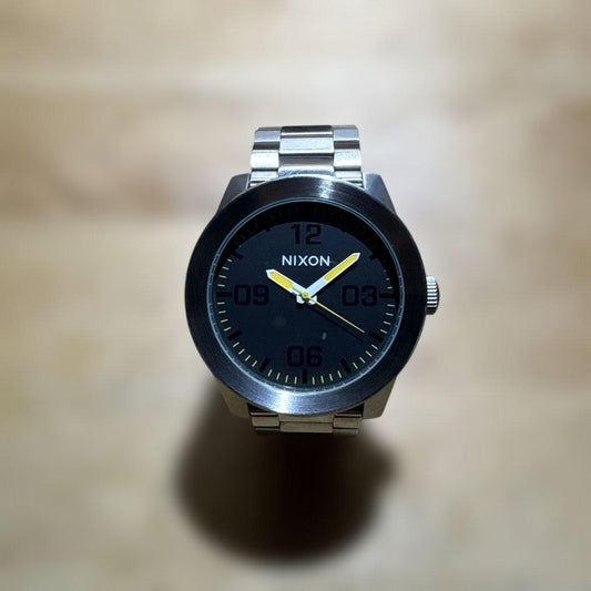 NIXON CORPORAL SS GRAND PRIX Quartz Men's Watch — Japanese