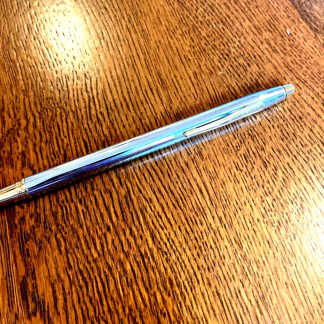 Cross Model No.4 cap-type ballpoint pen unused and unopened in original condition