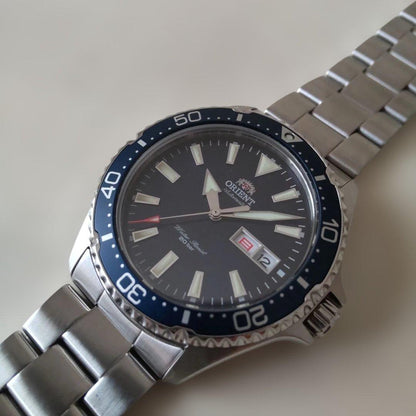 ORIENT Mako Kamasu Automatic Men's Watch — Japanese