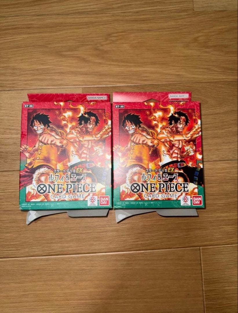 One Piece Luffy ex Box — Japanese