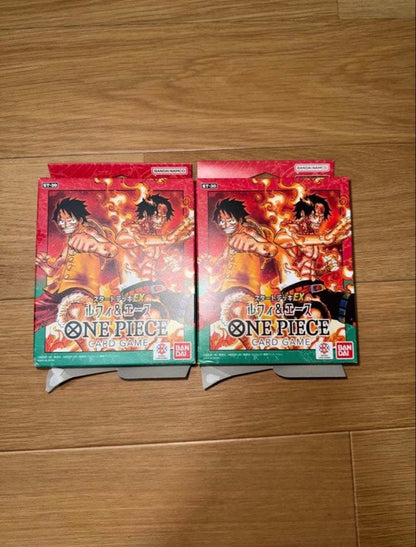 One Piece Luffy ex Box — Japanese