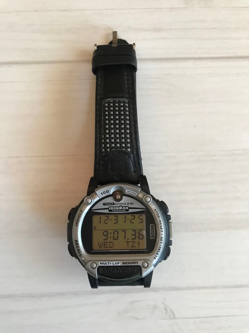 TIMEX Ironman Digital Men's Watch — Japanese
