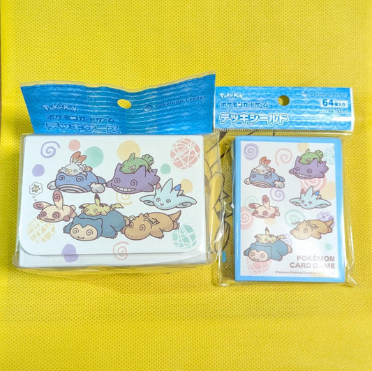 Pokemon New Set - Power Depleted Deck Case Deck Shield Pokémon Card Pack — Japanese