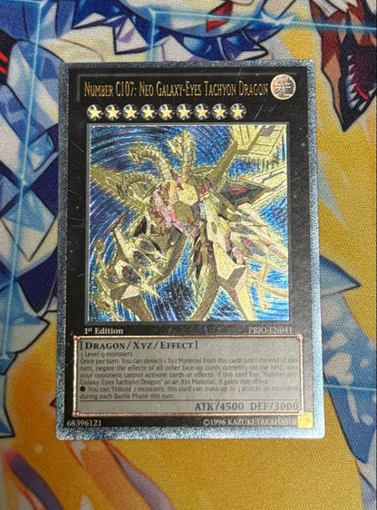 PSA 10 Yu-Gi-Oh Super Galaxy-Eyes Tachyon Dragon — English