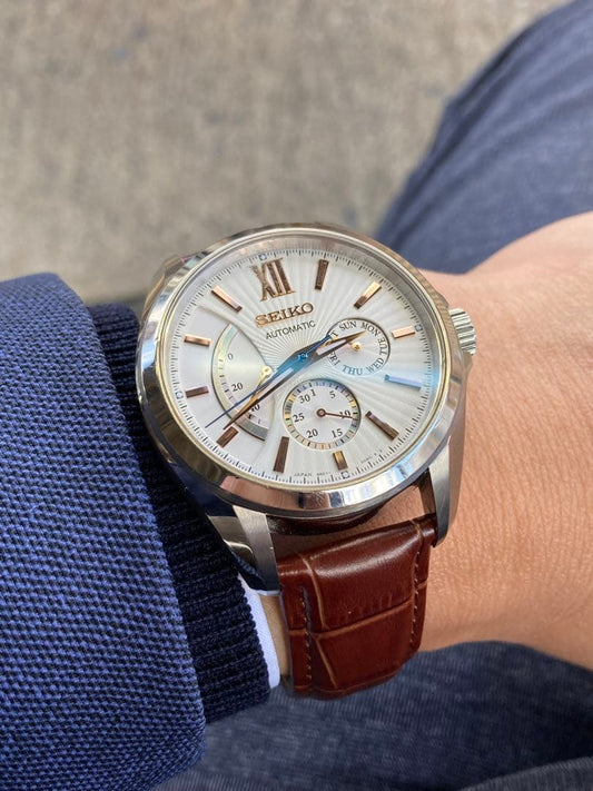 SEIKO SDGC021 Automatic Men's Watch — Japanese