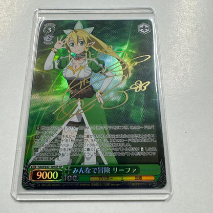 Weiss Schwarz Sword Art Online Weiss Schwarz Sign Lifa from Sword Art Online — Japanese