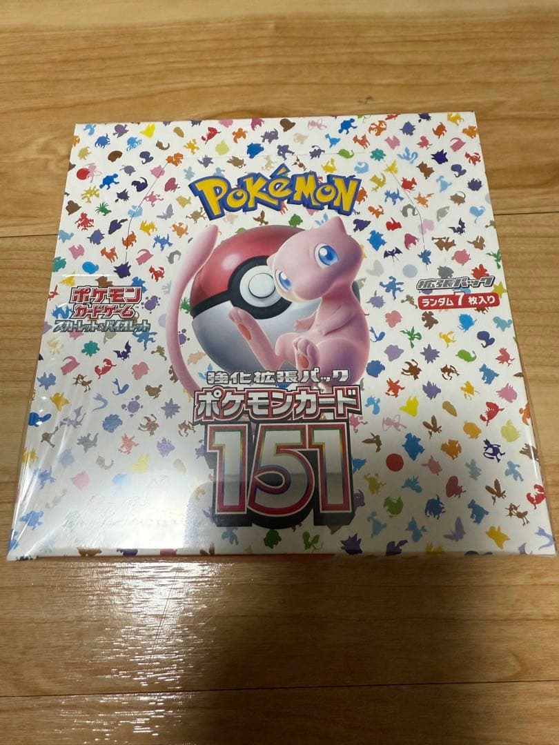 Pokemon Pokémon Card 151 Box — Japanese