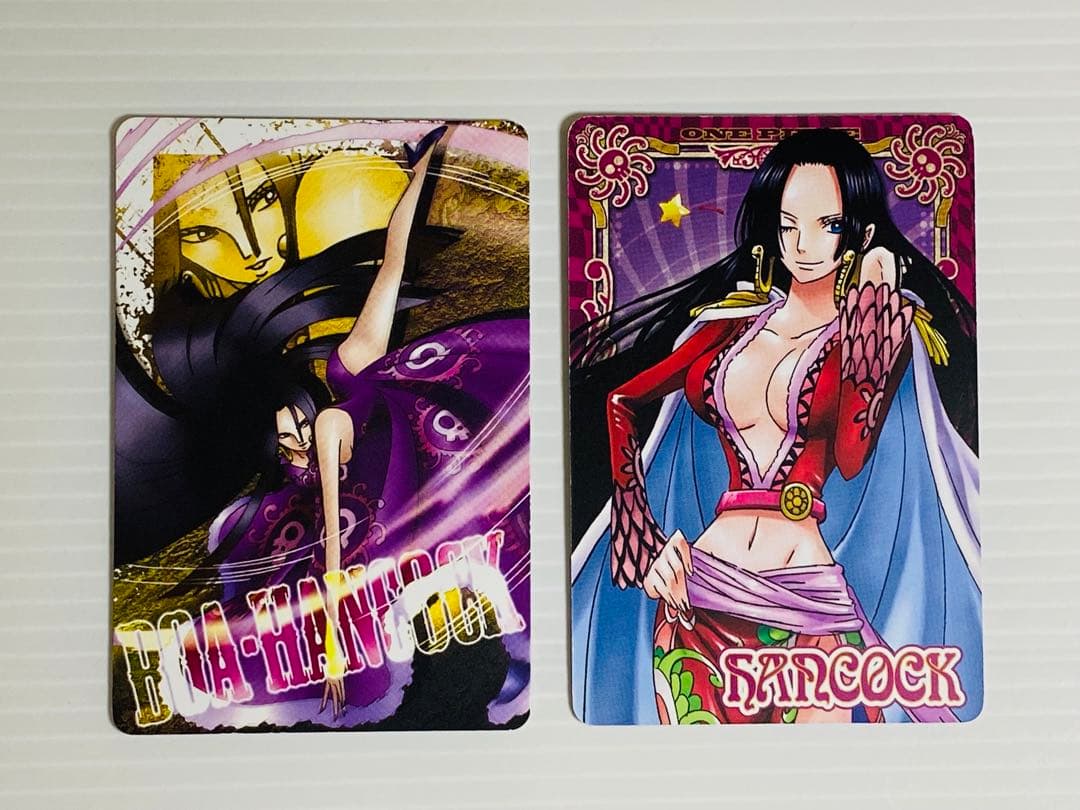 One Piece Hancock — Japanese