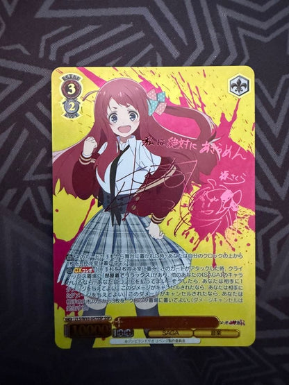 Weiss Schwarz Zombie Land Saga Sakura Minamoto SSP Signature — Japanese