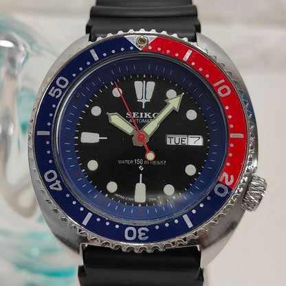 SEIKO 6309A Automatic Men's Watch — Japanese