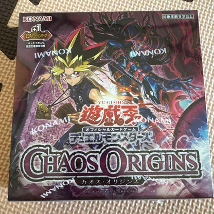 Yu-Gi-Oh Yu-Gi-Oh! OCG Duel Monsters Chaos Origins Box — Japanese