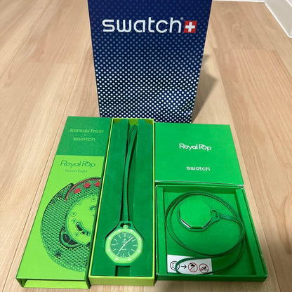 swatch Royal Pop Men's — Japanese