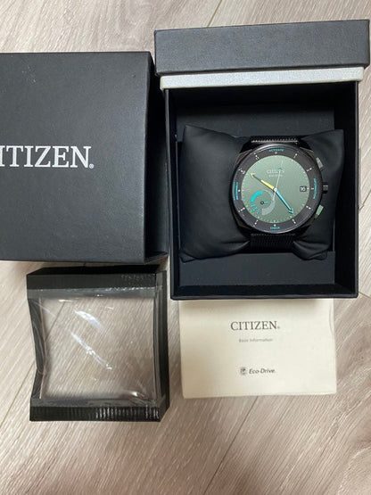 Citizen モデル名：スマートウォッチ エコドライブ リィイバー Solar Men's Watch — Japanese