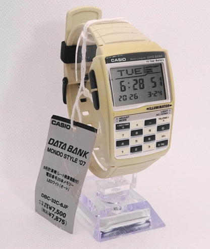 CASIO DBC-32 Quartz Men's Watch — Japanese