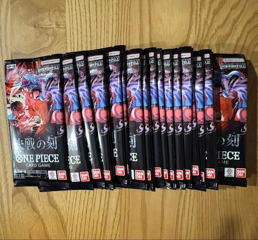 One Piece One Piece Card: Decisive Battle Edition Pack — Japanese