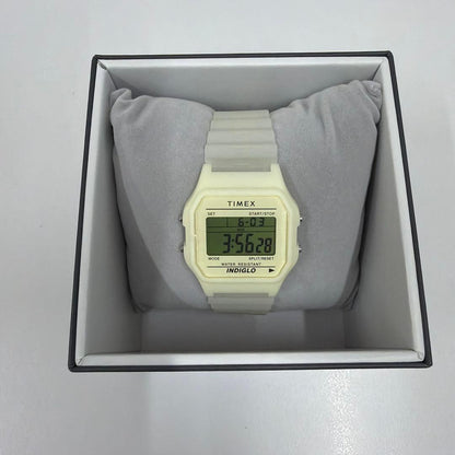 TIMEX 80 Glow in the Dark Digital Men's Watch — Japanese