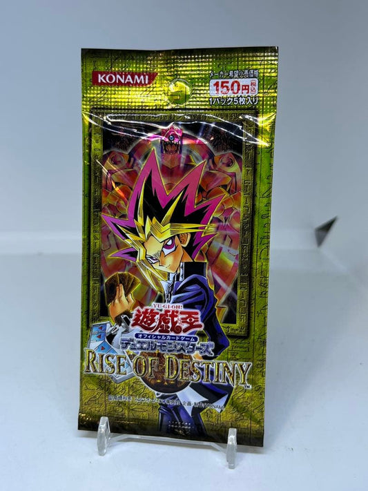 Yu-Gi-Oh Yu-Gi-Oh! Rise of Destiny Booster Pack Pack — Japanese