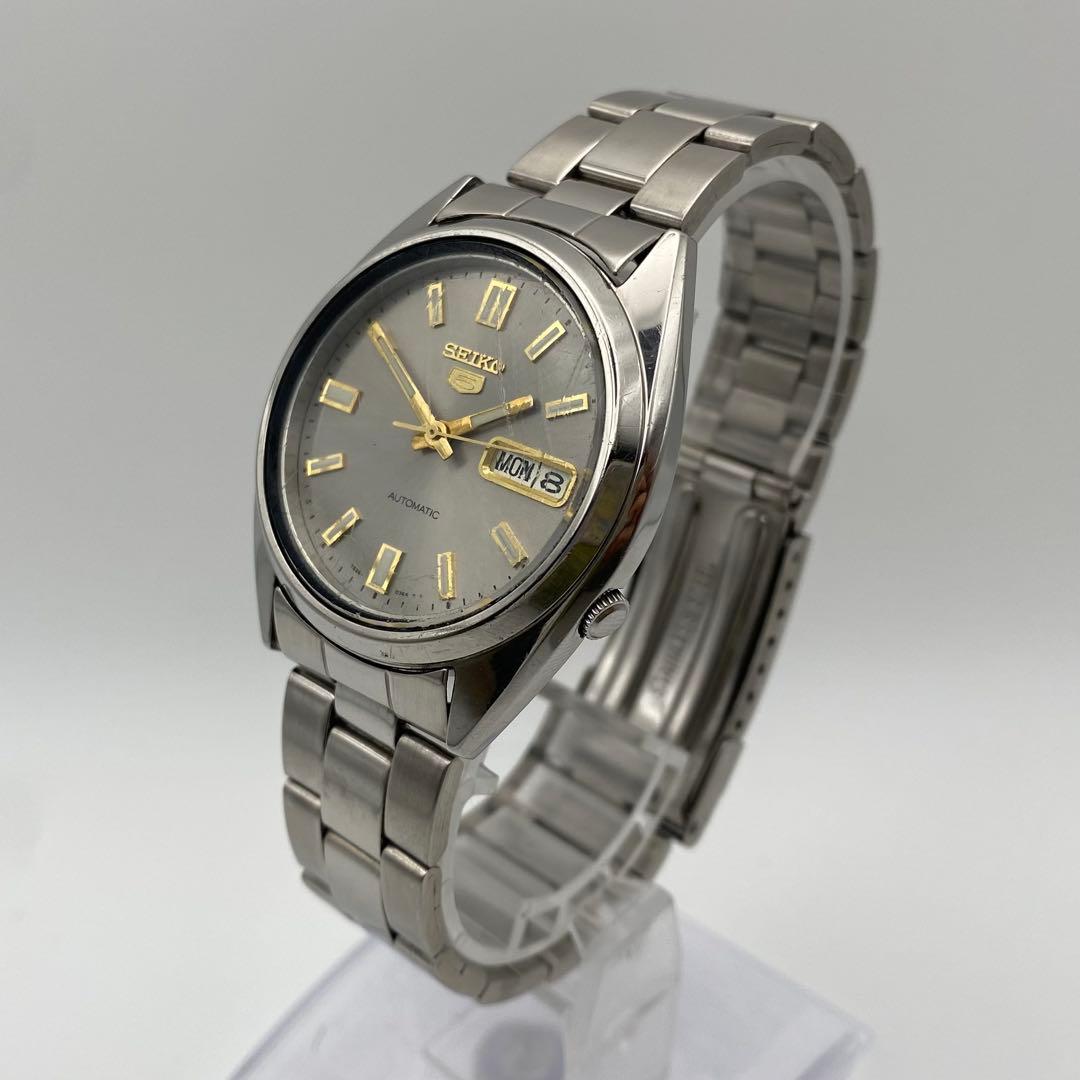 SEIKO 7S26-3040 Automatic Men's Watch — Japanese