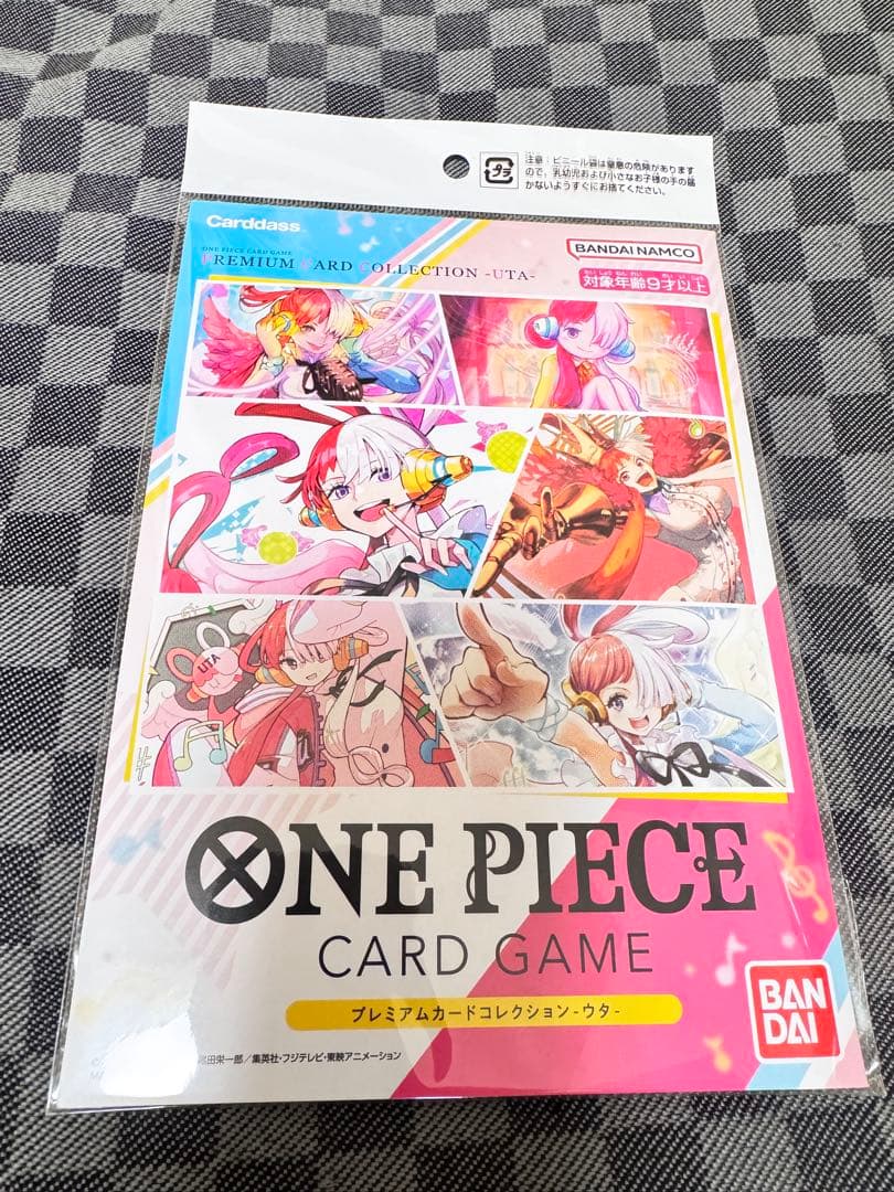 One Piece One Piece Card Game Premium Card Collection Uta Pack — Japanese