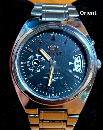 ORIENT 三ツ星 TRD0 Automatic Men's Watch — Japanese