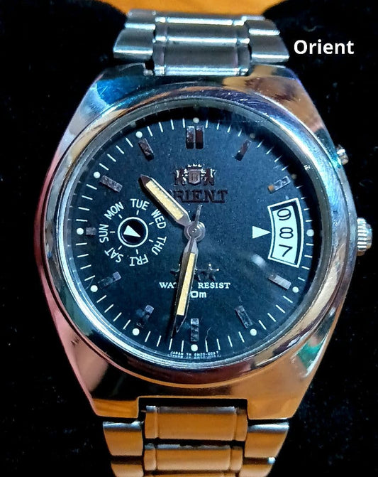ORIENT 三ツ星 TRD0 Automatic Men's Watch — Japanese
